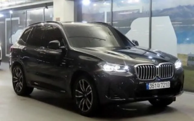 더뉴렉스턴스포츠칸 중고차 X3 (G01) xDrive 30e M 스포츠 매물 사진 8 - 2023/07 82,397km