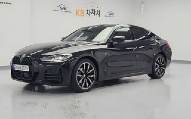 더뉴렉스턴스포츠칸 중고차 4시리즈 (G22) 420i 그란쿠페 M 스포츠 매물 사진 14 - 2023/07 27,324km