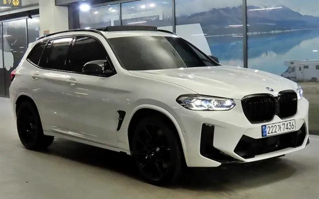 더뉴렉스턴스포츠칸 중고차 X3M (G01) 3.0 컴패티션 매물 사진 1 - 2023/12 11,100km
