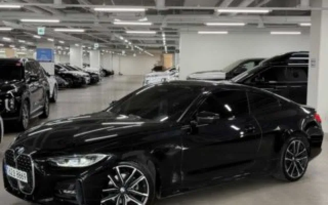 더뉴렉스턴스포츠칸 중고차 4시리즈 (G22) 420i 쿠페 M 스포츠 매물 사진 7 - 2023/10 63,381km