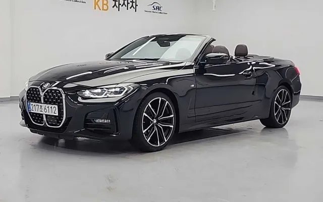 더뉴렉스턴스포츠칸 중고차 4시리즈 (G22) 420i 컨버터블 M 스포츠 매물 사진 10 - 2024/06 43,000km
